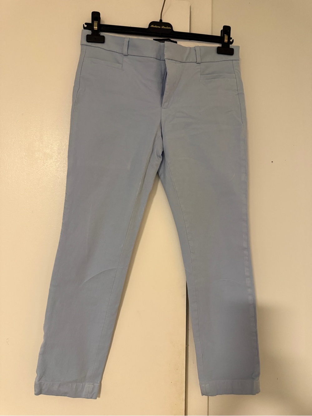 Banana Republic Pale Blue Cropped Slim Jeans